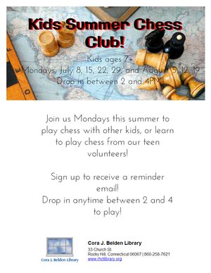 Kids Chess Club